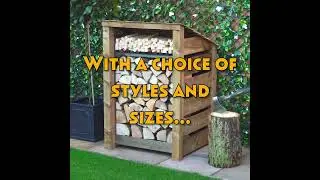 Rutland County Garden Furniture Ltd - Log stores