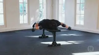 Prone Dumbbell W Raise | 98 Training Movement Library