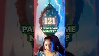 What are Palindrome Numbers ? | Fun Math Mirror Numbers Explained!  #mathfacts #didyouknow