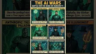 AI comic book battle