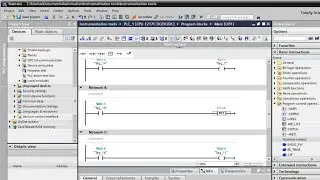 Jump list and Return in Siemens PLC Programming Course
