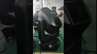 295W LEB Beam Light&ndash;&ndash;Multiple Color Beam Switching