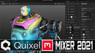 Quixel Mixer 2021 Is AWESOME ...and Free!