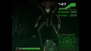 Alien Trilogy (PS1, 1996) w/ Mouse Injector Gameplay