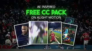 Ae Inspired Cc Pack 🔥 { Alight Motion Free Editing Pack } ✅ || Bonge edits