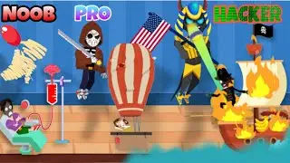 NOOB vs PRO vs HACKER-Death Incoming