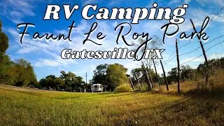 RV Campground - Faunt Le Roy City Park with TheWildWaynes