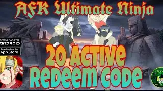 Afk Ultimate Ninja Global(Private Server) - 20 FREE GIFT CODE Vietnam Version / iOS/ApK