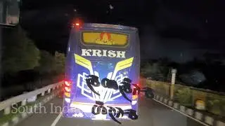 sasi travels full journey overtakes ( part 2 )