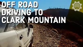 Drive to Clark Mountain - October 2020
