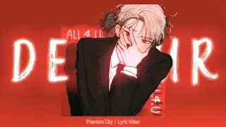 DEVOUR ⚡︎ Phantom City (Lyric Video)