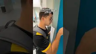 QUANDO EU ERA DO 6&ordm; ANO E IA ENTREGAR AS PROVAS NO 9&ordm; ANO!! 😳📚