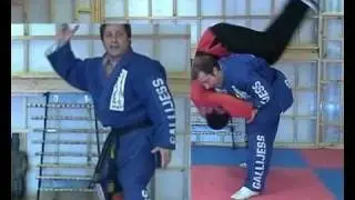 Gallijess martial arts One Second Take down