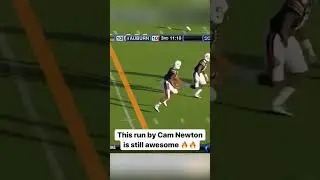 Cam Newton was just playing back yard football 💪 #shorts