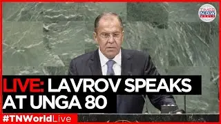 World News LIVE | Lavrov addresses UNGA 80, outlines Russia&rsquo;s stance on Ukraine war |Times Now World