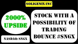 Soligenix Inc Stock with a possibility of trading bounce - sngx stock