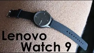 Обзор Умных часов: Lenovo Watch 9