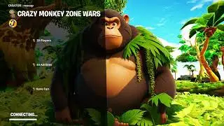 We put the 'crazy' in Crazy Monkey Zone Wars