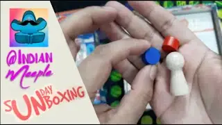 Unboxing Patchwork: Americana Edition (English) by Indian Meeple