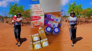 DAILY ROUTINE OF A MOM|| SIMPLE LIVING|| SLOW VILLAGE LIFE.