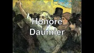 Honor&eacute; Daumier (1808-1879). Realismo. #puntoalarte