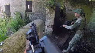 INFERNO AIRSOFT GAMEPLAY 27/06/21 FRAG IRELAND