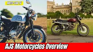 AJS Motorcycles &ndash; Tempest, &rsquo;71 Desert Scrambler, Isaba, Cadwell 125 Overview