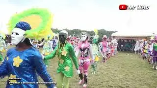 Winneba Fancy Dress Masquerade Festival 2026 (Part 1) | Walking Through the Streets