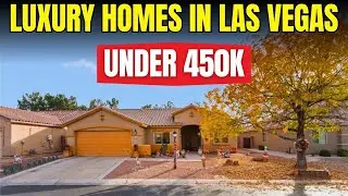 LAS VEGAS REAL ESTATE SHOCKER! Homes Under $450k You WON'T BELIEVE!