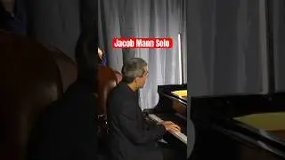 Clip from Jacob Mann @jacobmann6057 on Desafinado. Full performance on YouTube! #jazz #livejazz