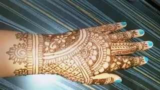Back Hand Mehdi design ll Deepti designer 💕
