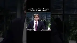 Arnold reveals the Real reason he started Bodybuilding 🤔 #gymlife #bodybuilding