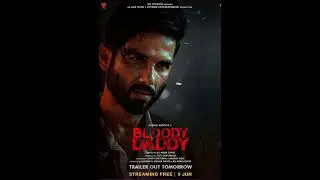 Bloody Daddy Movie Review 2023 Sharid Kapoor directed by Ali Abbas Safar 3.5 🔥🔥🔥