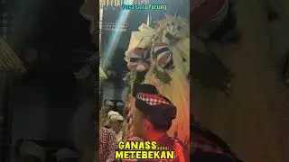GANASS.... METEBEKAN. CALONARANG DI PURA SADA PACUNG #ganas #calonarang #metebekan #ngunying #taksu