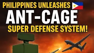 🔥 &ldquo;PHILIPPINES UNLEASHES ANT-CAGE SUPER DEFENSE SYSTEM! Enemies in Total Panic!&rdquo; 🚀