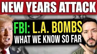 FBI Says NYE Bomb Plot Targeted 5 Locations in LA&hellip; Here&rsquo;s What We Know