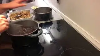 كێكی پسكیت بێ فڕن بە چەند كەرەستەیەكی كەم