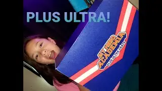 My Hero Academia Plus Ultra Crate Box Opening from Loot Crate / Funimation ! EPIC !
