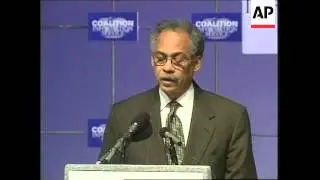 Reax on border security + Taliban embassy + coalition