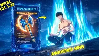 He Wielded a Divine Axe&hellip; Then Awakened an Overpowered Ability | MANHWA RECAP