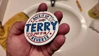 Acrylic Hat Patch Tutorial