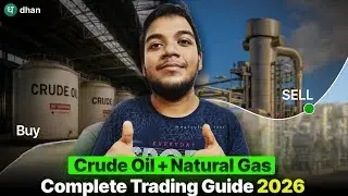 Crude Oil & Natural Gas Trading Explained | Complete Trading Guide 2026