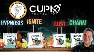 Valentine's Day Secret Weapon: Cupids Pheromone Fragrance Lineup Review