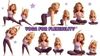 Ultimate Kids Yoga Routine at Home | Yoga For Kids | Stretching & Flexibility
