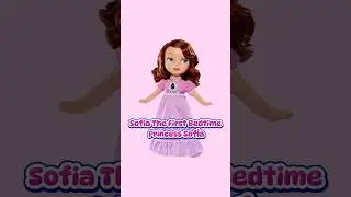 Sofia the First Bedtime Princess Sofia :ตุ๊กตาโซเฟียเวอร์ชันเข้านอน #toys #doll