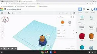 stacking objects in tinkercad