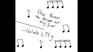 Line Rider - Threw the Burger out my Car (CalebCIty)