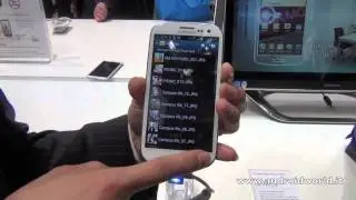 Samsung Knox, anteprima da MWC 2013 by AndroidWorld.it