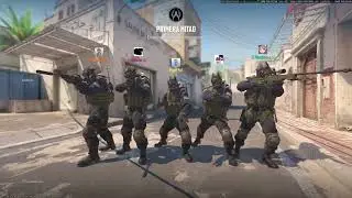 Keke eligió la ruta pacifica 😎(c/zaru-waren-pipe-cuyo) - Counter strike 2