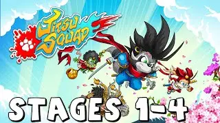 Jitsu Squad - Awesome Beat Em Up On The Nintendo Switch!